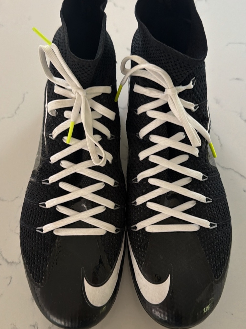 Brand New Nike Black and White Men’s Football Cleats